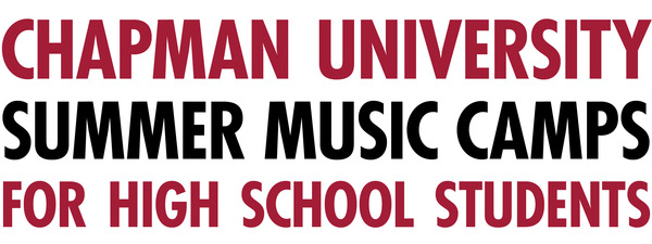 Chapman University Summer Music Camps for High School Students